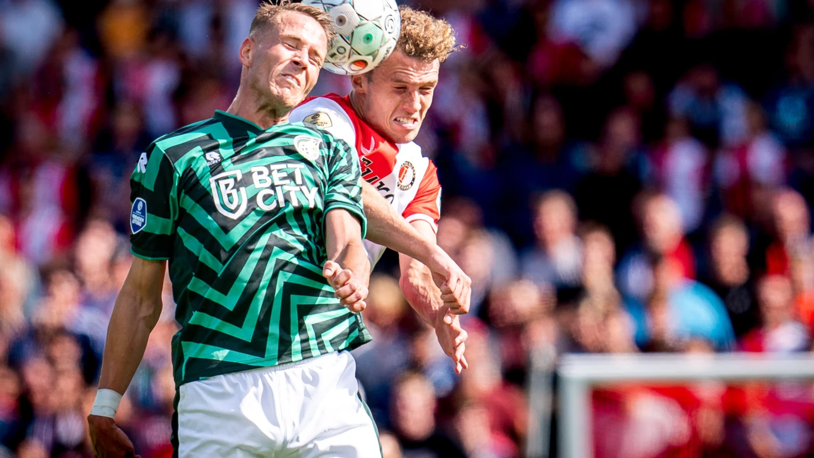STAND | Feyenoord negende na domper tegen Fortuna Sittard