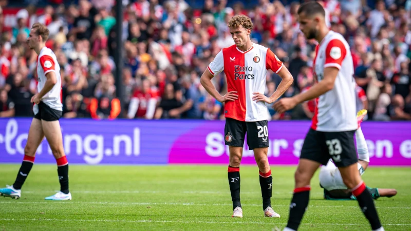 'Het was geen goed optreden van Feyenoord'