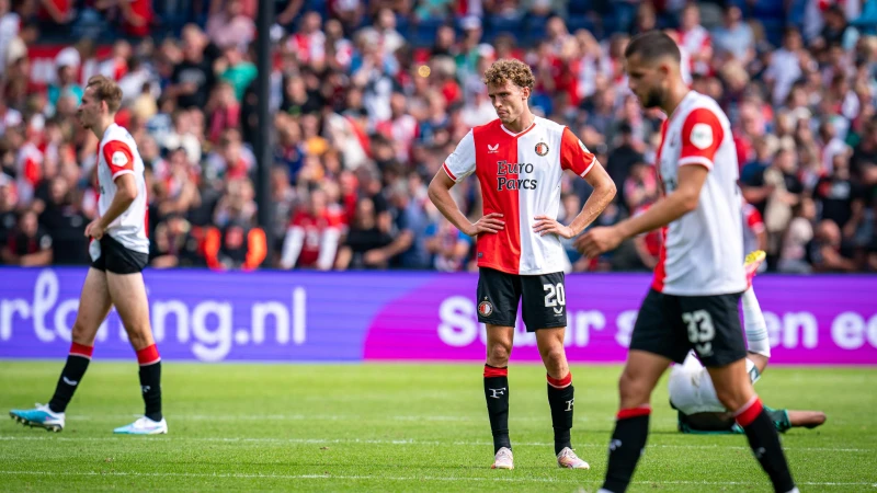 'Feyenoord is nog duidelijk niet het Feyenoord van vorig seizoen'