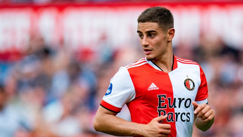 Feyenoord en Francesco Antonucci akkoord over contractontbinding