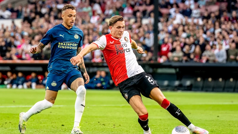 'Feyenoord heeft flinke doorverkooppercentage op Pedersen wanneer hij voor meer dan zes miljoen euro wordt verkocht'