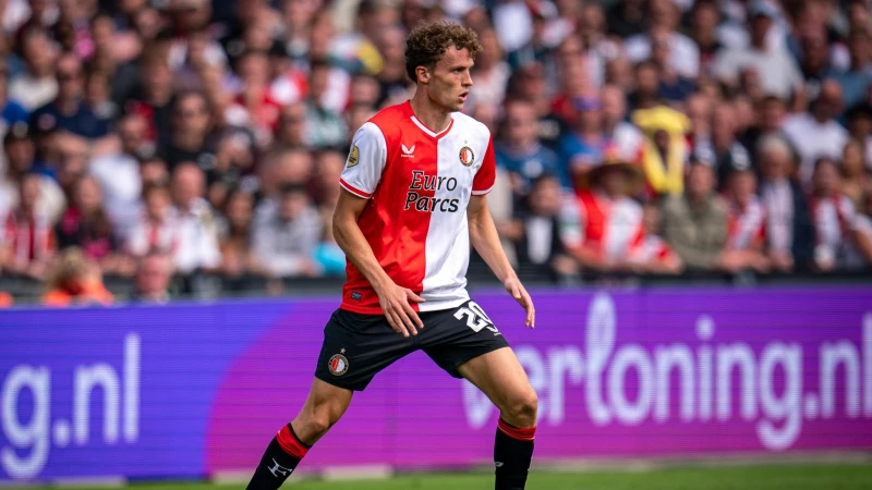 Sky Sports: 'Feyenoord wijst miljoenenbod S.S. Lazio op Wieffer af'