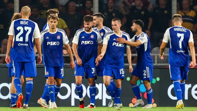 Ivanušec en GNK Dinamo Zagreb verliezen in derde voorronde UEFA Champions League