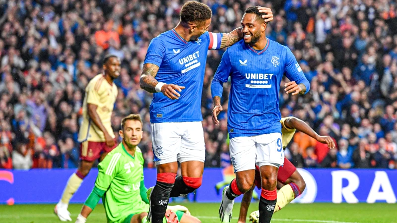 Oud-Feyenoorders | Danilo en Dessers samen belangrijk voor Rangers