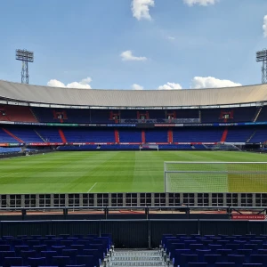 Grasmat De Kuip wint wederom prijs van 'Beste veld van de Eredivisie'