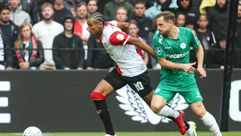 LIVE | Feyenoord - Almere City FC 6-1 | Einde wedstrijd