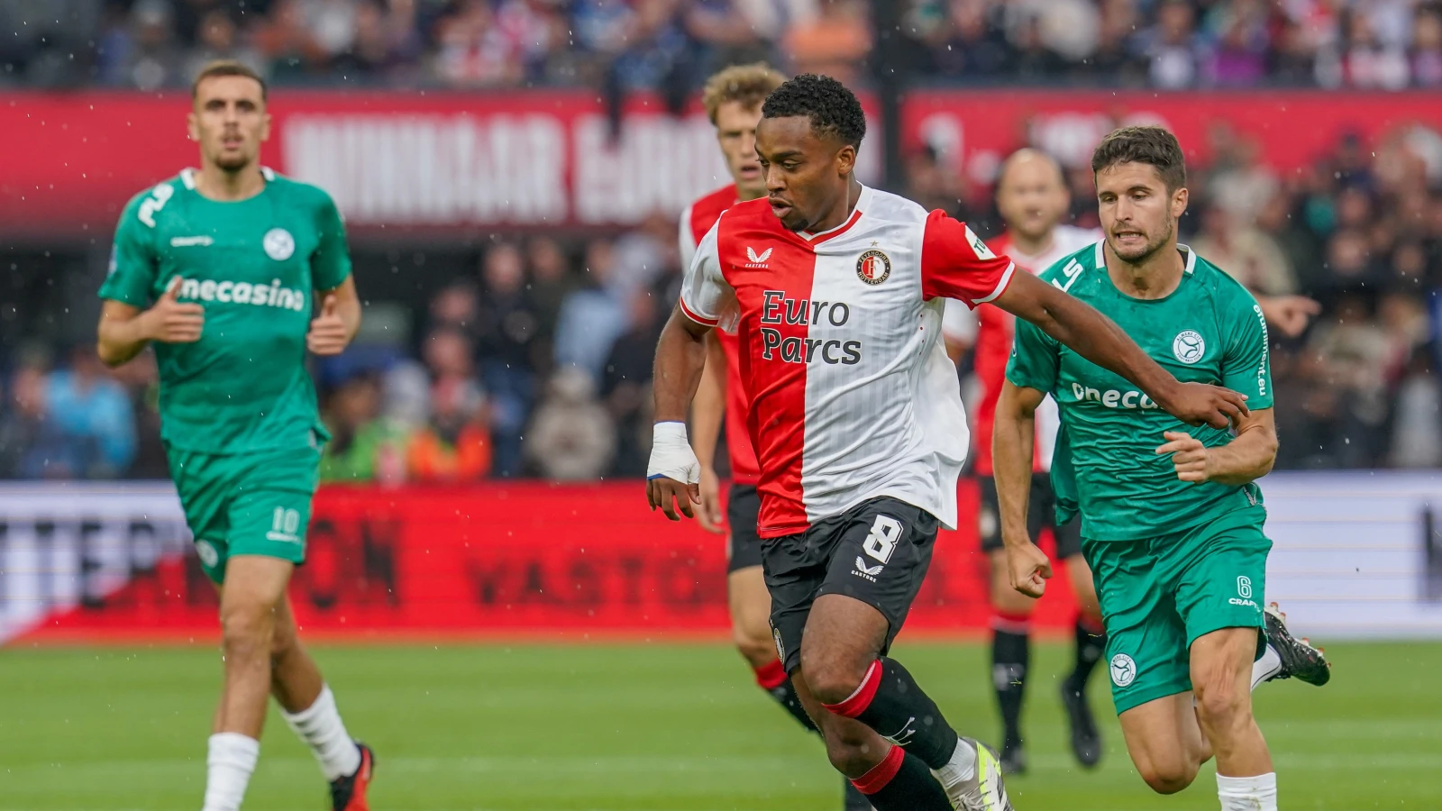 Analyse: Timber in nieuwe rol is wat Feyenoord nodig had
