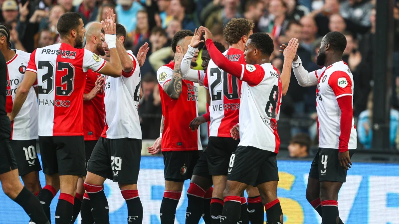 SAMENVATTING | Feyenoord - Almere City FC 6-1