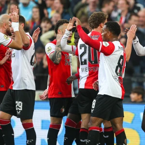 SAMENVATTING | Feyenoord - Almere City FC 6-1