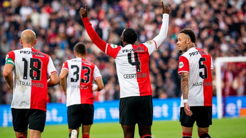 'Wat zijn de verrassingselementen in het spel van Feyenoord'