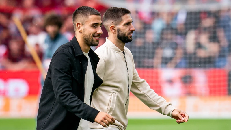 VIDEO | De binnenkomst van Ivanušec bij Feyenoord