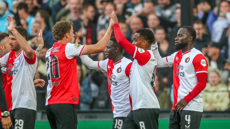 'Hij speelde misschien wel zijn beste wedstrijd in het shirt van Feyenoord'