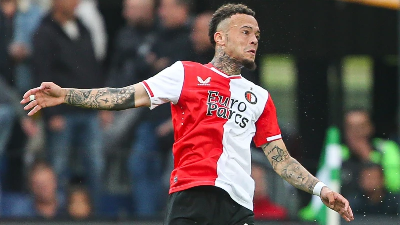Hartman: 'Ik ben nog niet klaar bij Feyenoord'