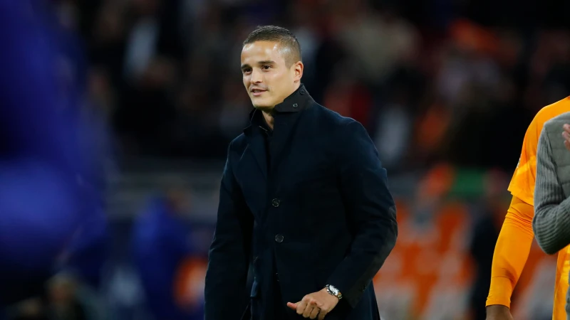 Afellay aan de slag bij Feyenoord Onder 18