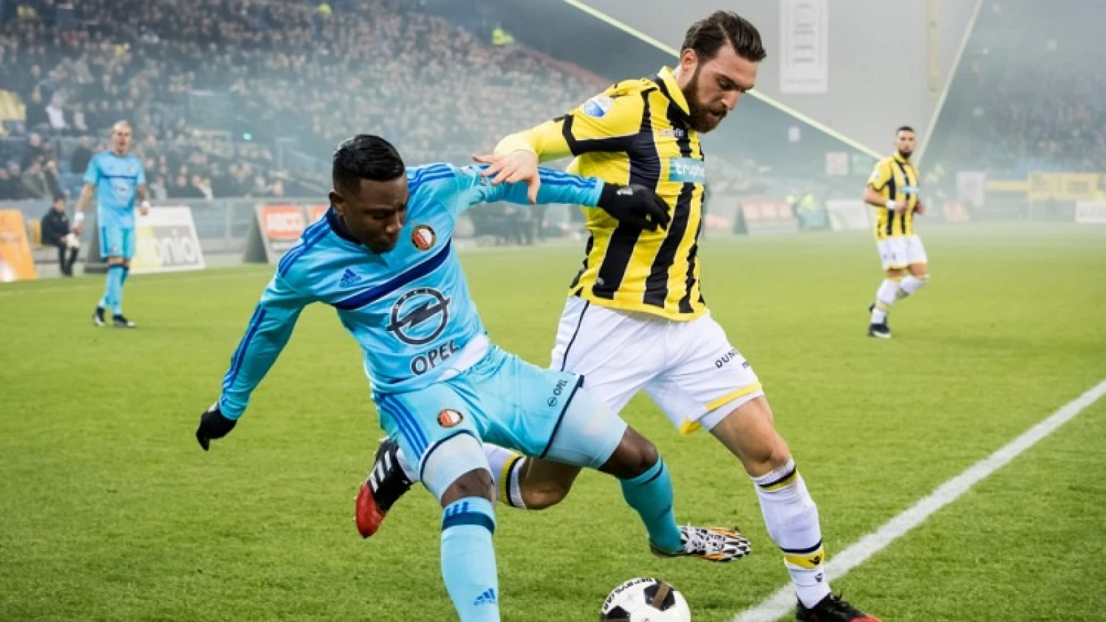 Opmerkelijke uitspraak Vitesse-speler: 'Het is geen goede zaak, maar ik houd ervan'