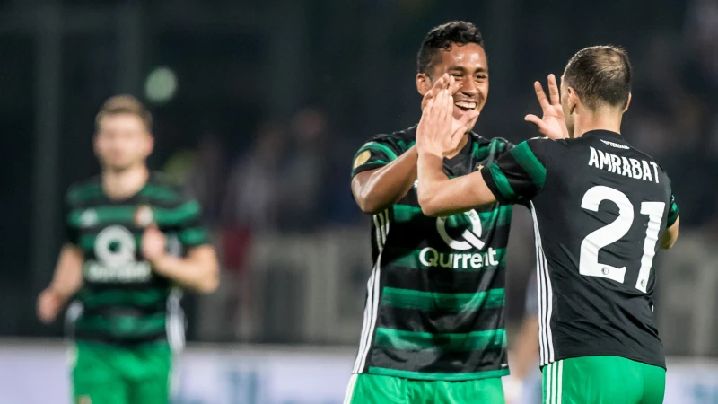 'Oud-Feyenoorder maakt transfer naar Manchester United'