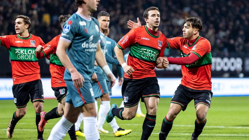 EREDIVISIE | Sparta Rotterdam speelt gelijk tegen NEC Nijmegen