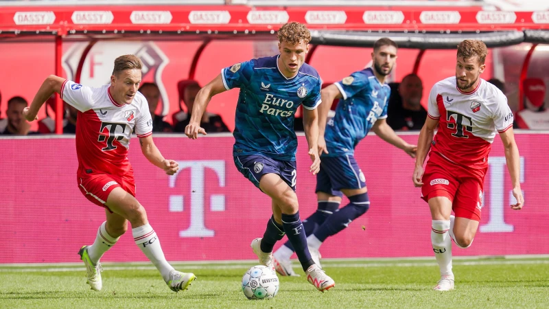 LIVE | FC Utrecht - Feyenoord 1-5 | Einde wedstrijd