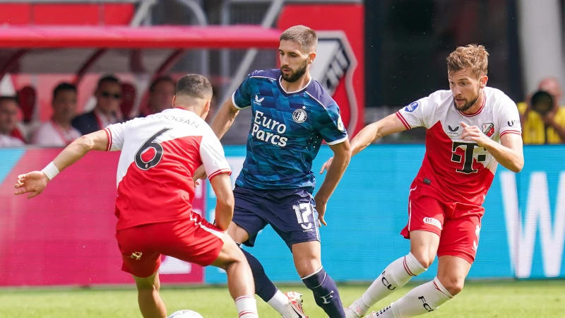 Analyse: FC Utrecht - Feyenoord door de ogen van Luka Ivanušec