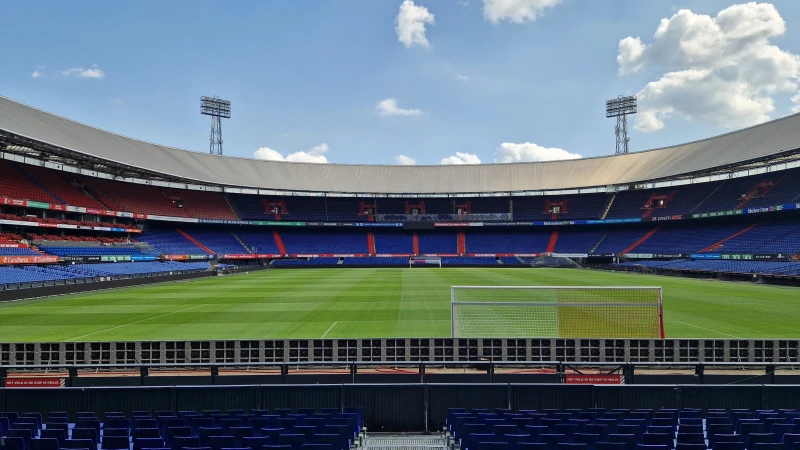 'Feyenoord speelt woensdag oefenwedstrijd in De Kuip'