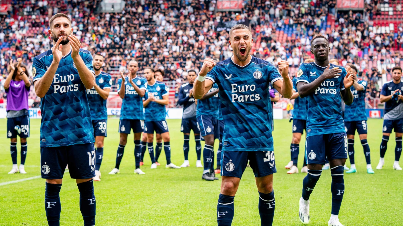 SAMENVATTING | FC Utrecht - Feyenoord 1-5