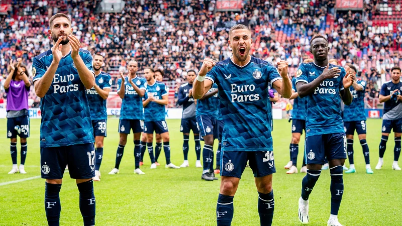 SAMENVATTING | FC Utrecht - Feyenoord 1-5