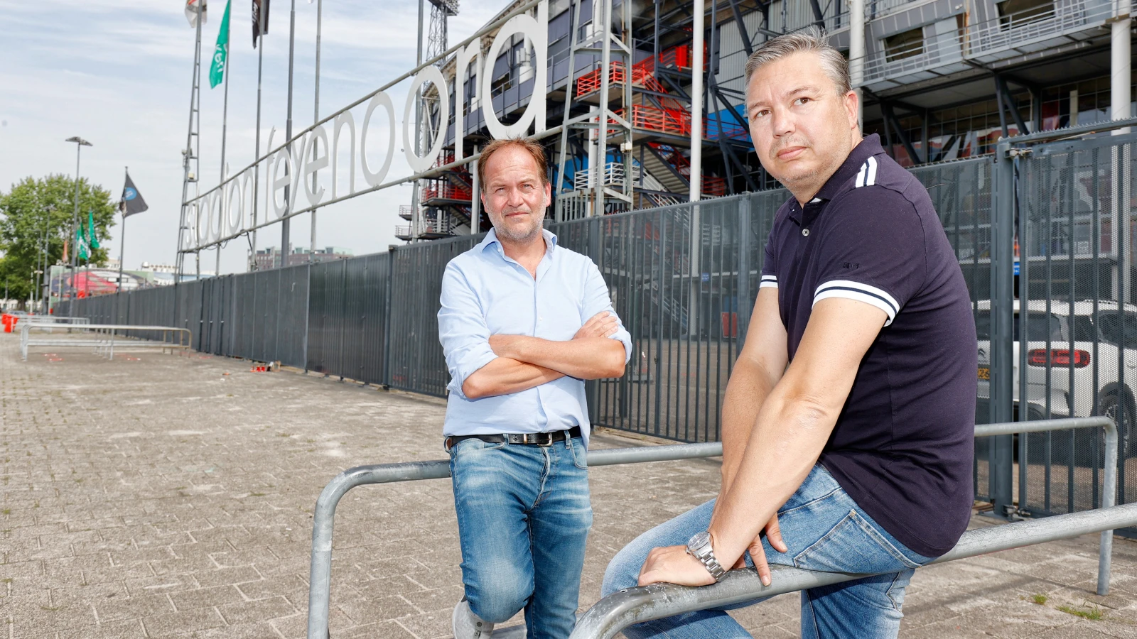 Krabbendam: 'Feyenoord was gewoon ontzettend goed aan de bal'