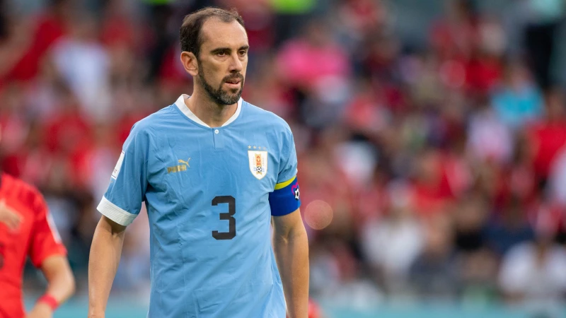 Godín: 'Ik zou hem graag bij Atlético zien'