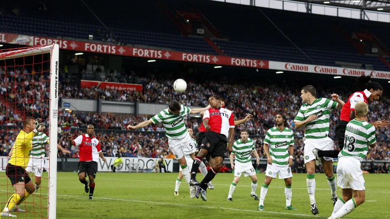 Celtic FC krijgt 2400 kaarten voor uitwedstrijd tegen Feyenoord