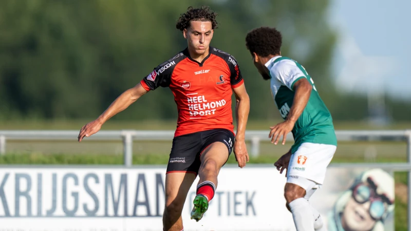 'Essanousi vertrekt transfervrij naar Feyenoord O21'