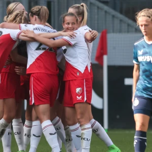 Feyenoord Vrouwen 1 verliest van FC Utrecht Vrouwen