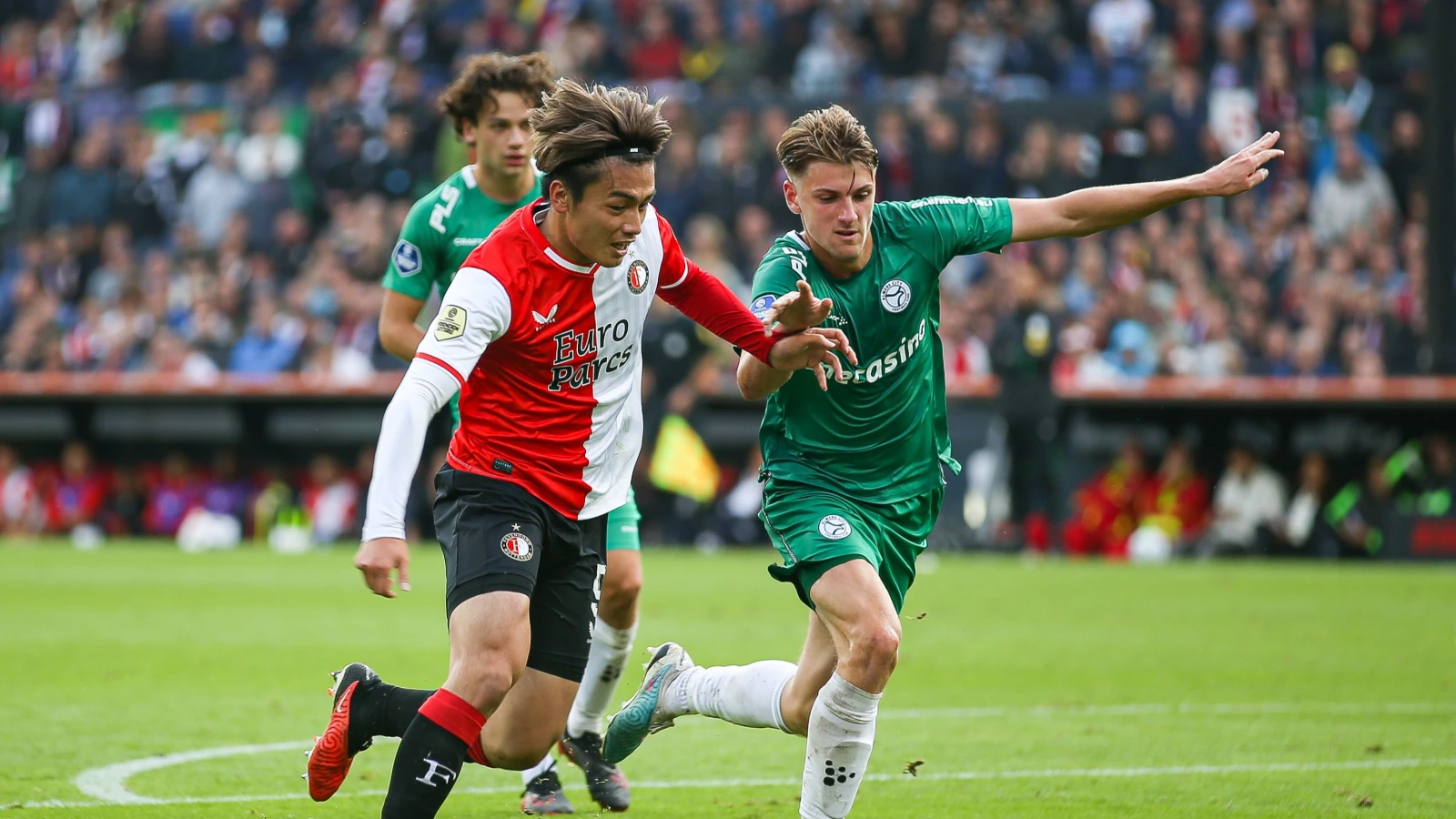 Feyenoord komt met medische update over Ueda