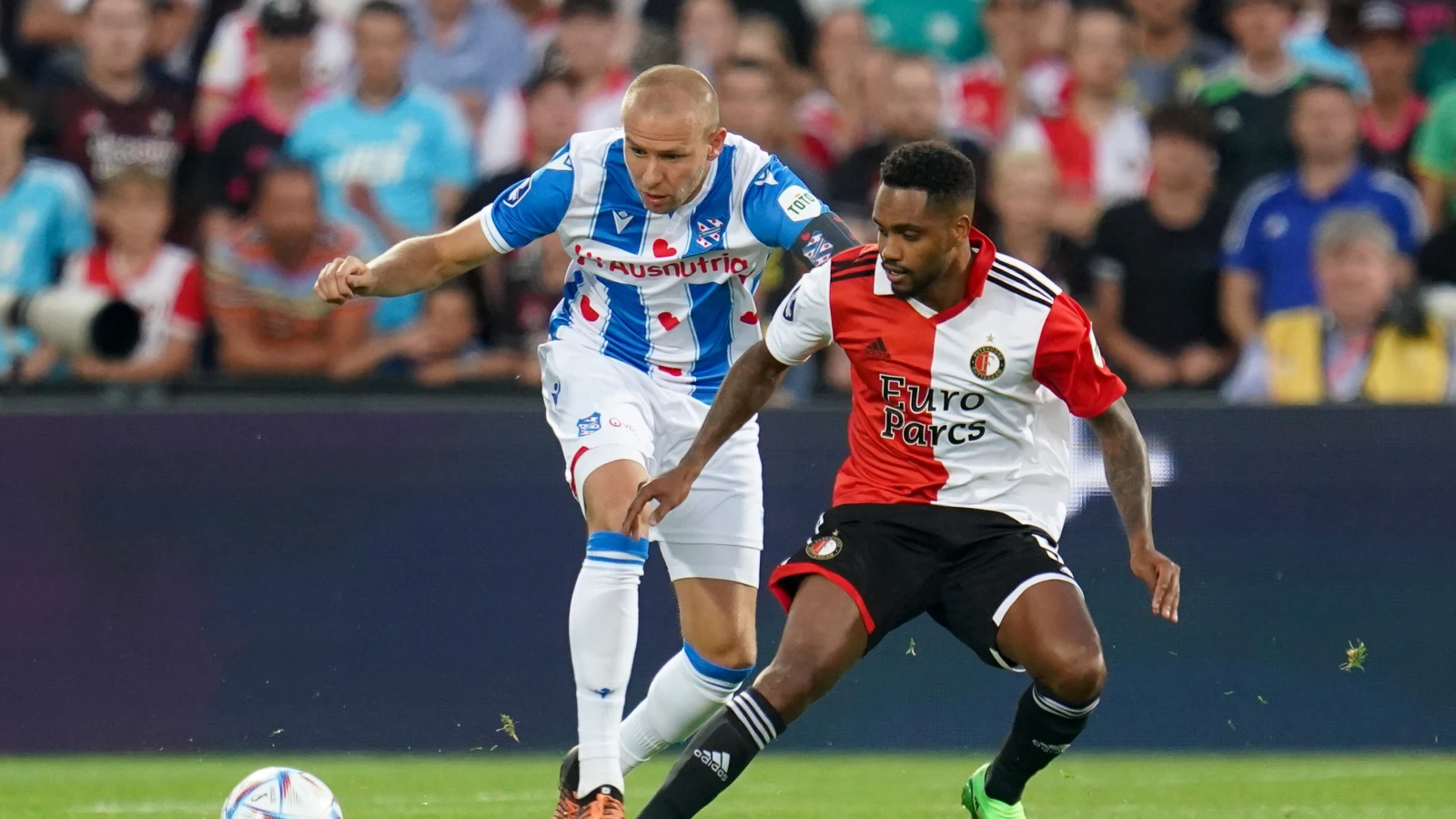 Van Beek keert terug in wedstrijdselectie sc Heerenveen tegen Feyenoord