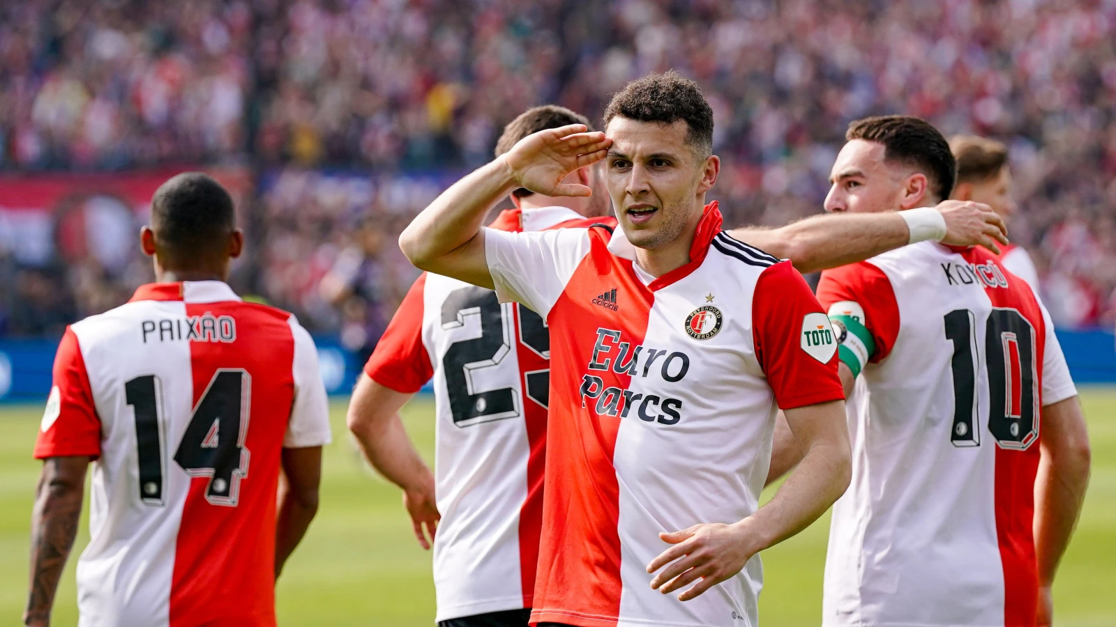 'Idrissi traint mee met Feyenoord Onder 21'