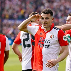 'Idrissi traint mee met Feyenoord Onder 21'