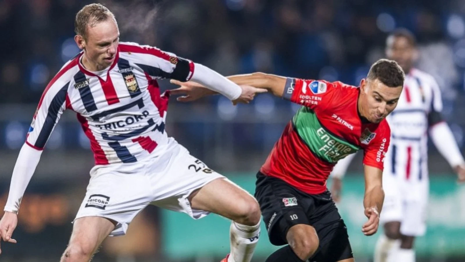 Larsson junior: 'De enige connectie voor mij met Feyenoord is dat mijn vader er speelde'
