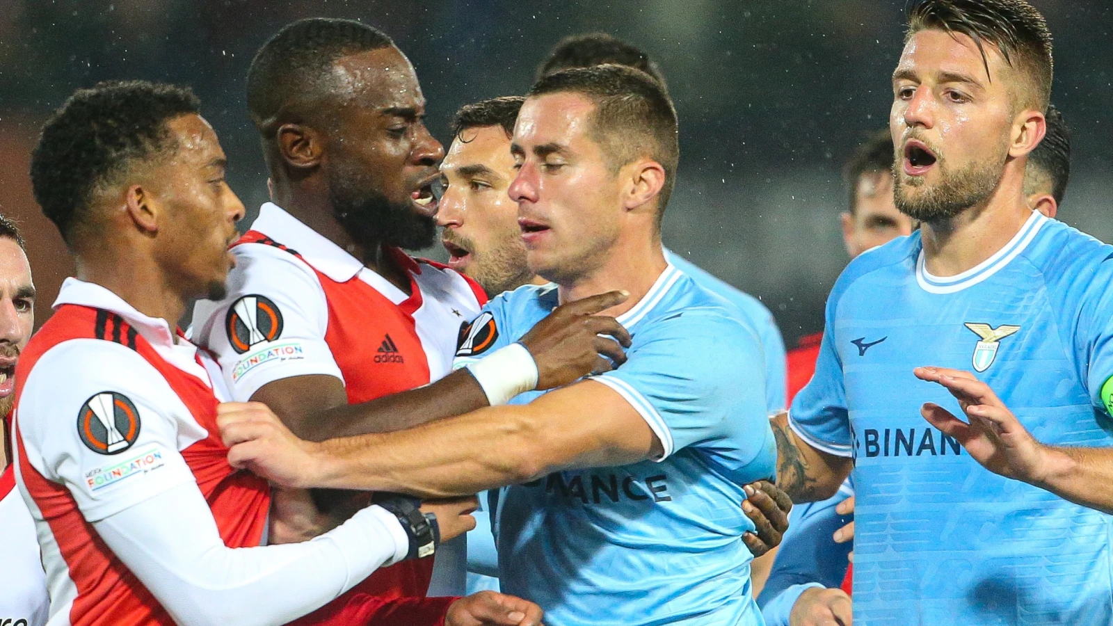 Kieft: 'Vermoedelijk houden Feyenoord en Lazio elkaar aardig in evenwicht'