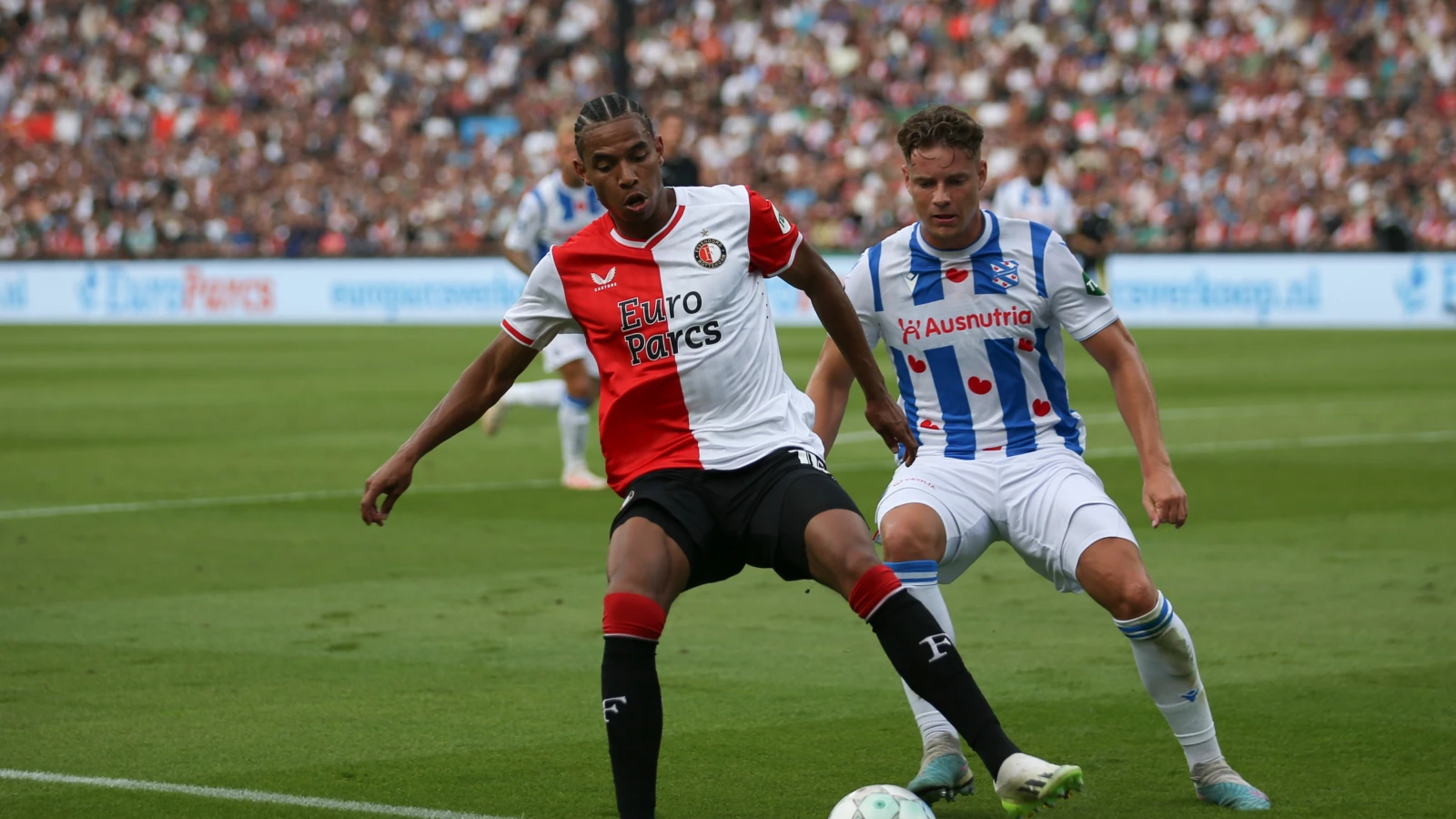 LIVE | Feyenoord - sc Heerenveen 6-1 | Einde wedstrijd