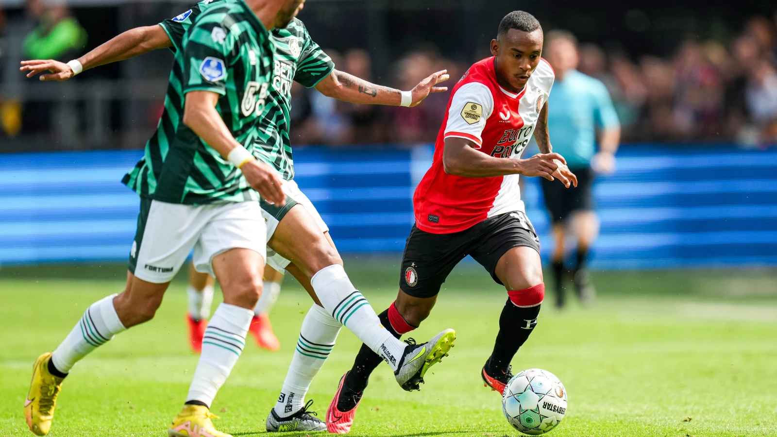 Drie Feyenoorders in 'elftal van de week'