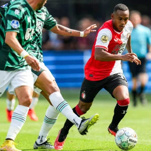 Drie Feyenoorders in 'elftal van de week'