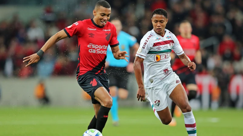 'Feyenoord aast op aanvaller Fluminense'