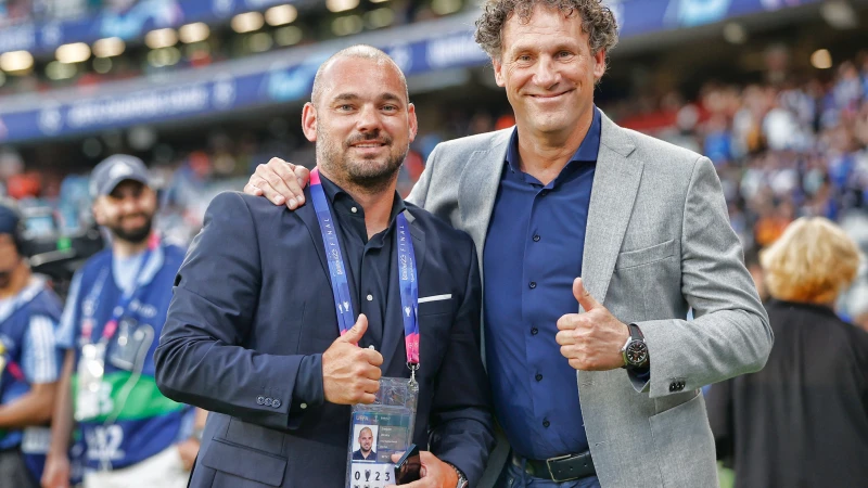 Sneijder: 'Dát is ook de kracht van Feyenoord nu'