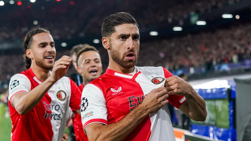 Feyenoord start Champions League met winst op Celtic FC