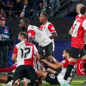 STAND | Feyenoord koploper in Groep E van de Champions League