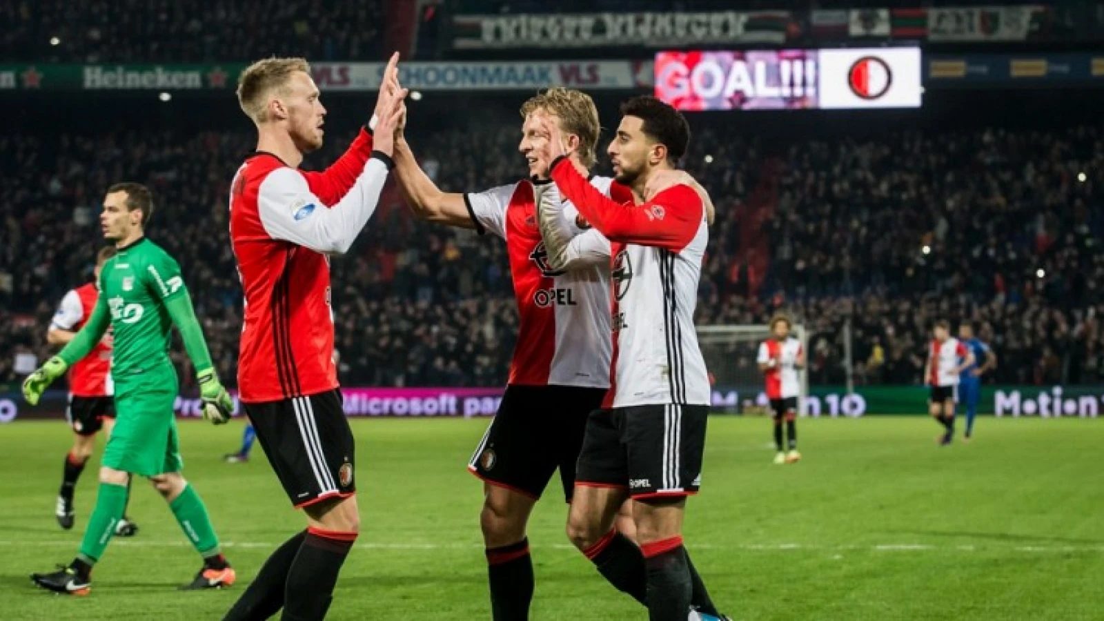 Feyenoorder geselecteerd voor 'Speler van de Week'