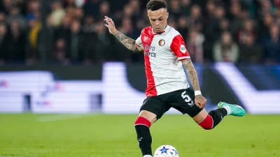 'Als je klein bent dan kijk je er naar en nu sta je er zelf'