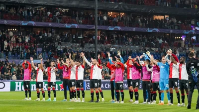 'Het was goed om te zien dat Feyenoord serieus meedoet op dit niveau'