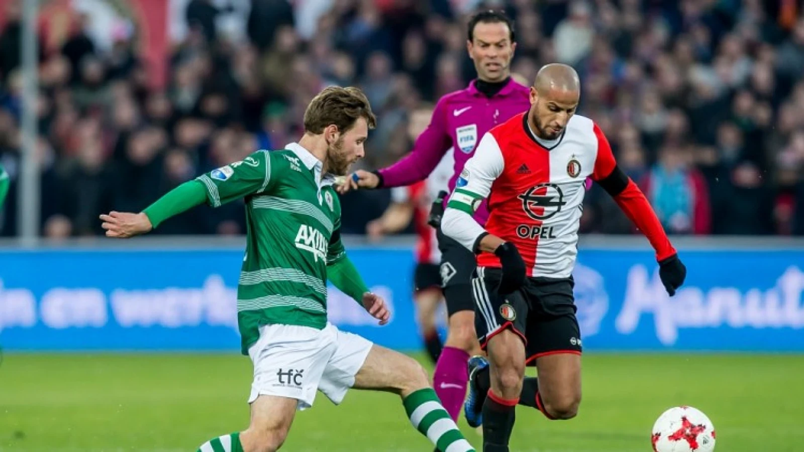 UPDATE | El Ahmadi terug in Nederland,  zondag weer inzetbaar