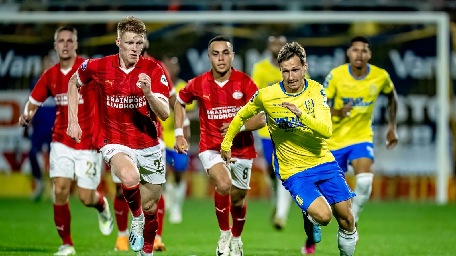 'En als je aan een aantal familieleden had gevraagd waar ik naartoe zou moeten gaan, dan hadden ze op Feyenoord gehoopt'