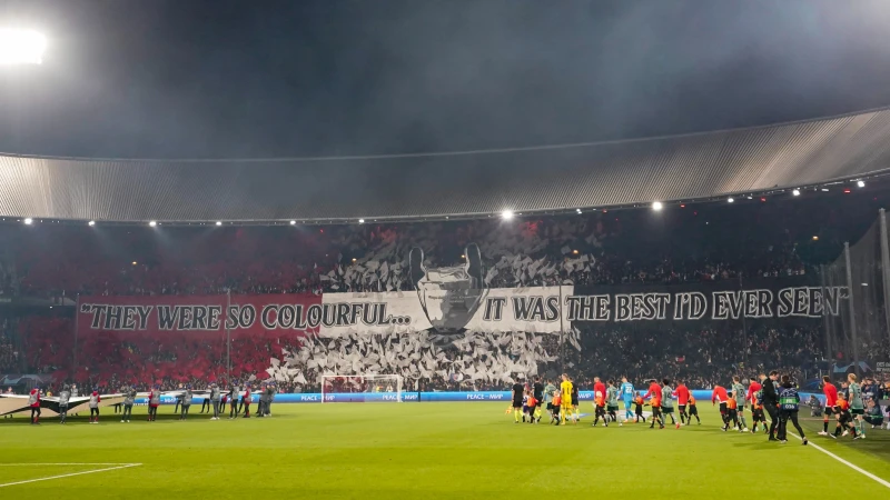 UEFA geeft De Kuip waardige beoordeling